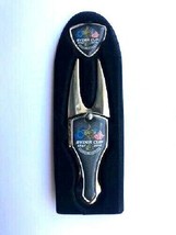 RYDER CUP 2010 DIVOT TOOL AND MAGNETIC GOLF BALL MARKER. OFFICIAL MERCHA... - $33.44