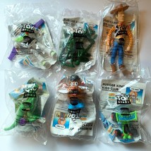 Vintage 1995 Pixar Toy Story Burger King Kids Meal Toys Full Set Of 6 - Sealed - £20.89 GBP