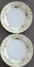 TWO (2) NORITAKE China ~ 9.75" Dinner Plates ~ ATHENA ~ Japan ~ Floral (1) - $29.92