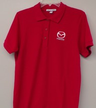 MAZDA Motors Ladies Embroidered Polo Shirt XS-6XL New - £21.01 GBP+