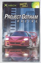 Project Gotham Racing Video Game Microsoft XBOX MANUAL Only - $9.70