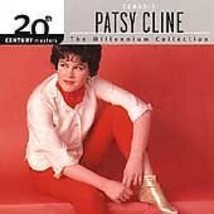 20th Century Masters The Millennium Collection Best of Patsy Cline Greatest Hits - £5.56 GBP