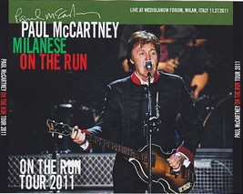 Paul McCartney - Milanese On The Run 2011 ( NOW DISC) ( 3 CD + 1 DVD set ) ( Med - £42.35 GBP