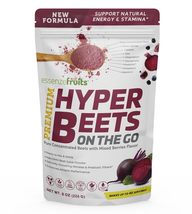 Essenzefruits HyperBeets - Pure Beet Root Powder Extract 8 oz (226 g) Nitric Oxi - $29.35