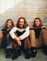 HANSON - Taylor Isaac Zachary Zac - 11" x 8" Teen Magazine Pinup Mini Po... - $5.94