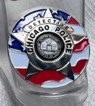 Chicago Police Detective Division Incorporated March 4 1837 Challenge Co... - $39.95