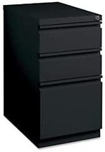 Lorell Fortress Mobile File, Black - £245.62 GBP