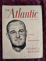 ATLANTIC May 1953 George F. Kennan e. e. cummings Peter Mayne Frederic Ernst - $16.20