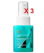 Moroccanoil Color Complete Protect &amp; Prevent Spray 1.7 Oz (Pack of 3) Fa... - $36.14