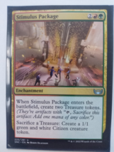 Stimulus Package Magic The Gathering Streets Of New Capenna 225 Enchantm... - $2.34