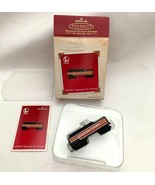 Hallmark Lionel Daylight Oil Tender Keepsake Ornament Die-Cast Metal Dat... - $13.57 CAD