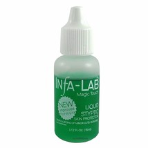 Infa-Lab MAGIC TOUCH Liquid Styptic Nails Stop Bleeding Skin Protector InfaLab - £12.75 GBP