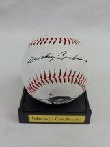 Mickey Cochrane Record Breakers of Baseball Facsimile Signed Baseball - £39.51 GBP