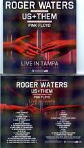 Pink Floyd - Us And Them Live In Tampa Definitive Edition ( 2 Cd Set ) ( Roger W - £23.90 GBP