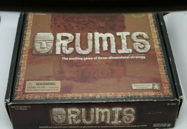 RUMIS Board Game of Geometric Strategy Educational Insights  2004 Complete - £17.34 GBP