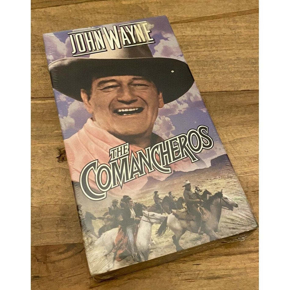 Primary image for The Comancheros (VHS Tape, 1992) John Wayne, Stuart Whitman