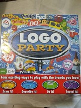 Logo Party Spin Master Action Card Game Brand New - £17.64 GBP
