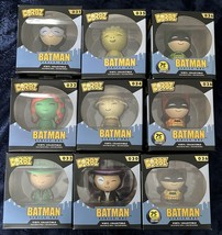 Funko Dorbz Lot of 9 - DC Batman 75th Anniversary Vinyl Figures - $98.95