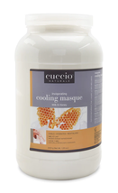 Cuccio Milk &amp; Honey Cooling Masque, Gallon - £124.16 GBP