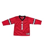 Nike Nebraska Corn Huskers #1 Jersey Infant Baby Boys Size 24 Months - $428.98 MXN
