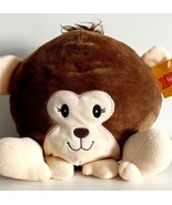 Squish Pals Midwood NEW Monkey Plush Stuffed Animal 9 x 8&quot; Doll PLSHY1 - €17,24 EUR