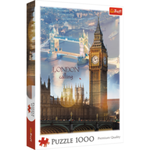 1000 Piece Jigsaw Puzzles, London at Dawn, Puzzle of England with Big Ben and To - £15.14 GBP