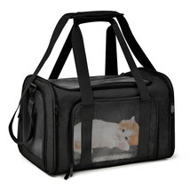 Dog Carrier Bag Soft Side Backpack Cat Pet Carriers Dog Travel Bags - $59.63