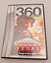 X360 Presents - 360 Vision Volume 13 Dvd, Rainbow Six Vegas, Halo Wars, Cod 3 + - £7.42 GBP