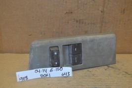 09-14 Ford E150 E250 Coupe Left Driver Master 8C3T14540ABW Switch Bx1 643-9e8 - £3.91 GBP