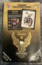 1992 HARLEY-DAVIDSON MOTOR CYCLES SERIES 2 TRADING CARDS BOX - $15.00