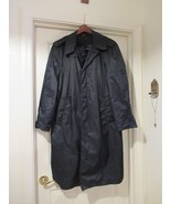 1969 US Air Force Military Mens Lightweight Blue Raincoat Trench Coat 36... - $586.05 MXN
