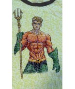 AQUAMAN  Adult Men&#39;s Graphic Tank Top Sleeveless Sz M Lime Green - $199.84 MXN