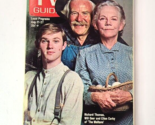 TV Guide The Waltons 1976 Richard Thomas Will Geer Ellen Corby  NYC Metro - £10.08 GBP