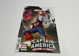 Captain America Sentinel Of Liberty #1 Clarke 1:25 Incent Variant (2022, Marvel) - £10.66 GBP