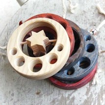 Wooden Spinning Star - £26.88 GBP