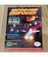 Nintendo Power Vol 27 Mega Man Dr Wily&#39;s Revenge Magazine w/ Poster - $8.99