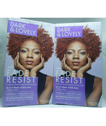 Dark &amp; Lovely #394 Vivacious Red, Permanent Hair Color Fade resist, 2 Boxes - £14.96 GBP