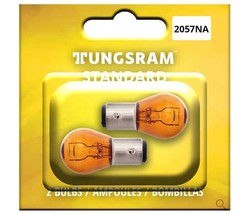 Tungsram Standard Replacement Bulb, #2057NA, Pack of 2 Bulbs, Car and Au... - $145.78 MXN