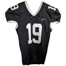 Black Football Practice Jersey Mens Size Large # 19 Blank - £33.49 GBP
