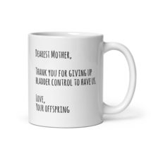 Coffee Mug For Mom Funny Quote From Children Great For Mother&#39;s Day Birthday Chr - £16.02 GBP+