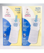Top Care Baby Bottle Liner BPA Free 100ct 4oz Lot Of2 Compare To Playtex... - £25.06 GBP