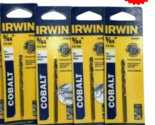 Irwin 3016009 9/64&quot; Cobalt  Drill Bit Pack of 4 - $17.81