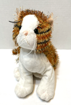 Ganz Webkinz Plush Striped Alley Cat Furry Orange Black White 9 inch No Code - £9.28 GBP