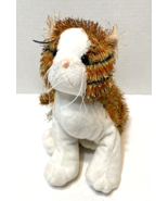 Ganz Webkinz Plush Striped Alley Cat Furry Orange Black White 9 inch No ... - £9.12 GBP