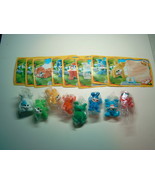 KINDER - 2008 TT116-123 Easter rabbits - complete set + 8 papers - Surpr... - $11.00