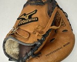 Mizuno Catchers Mitt GXC 91 Pro-Scoop Lokoya Leather RHT EXCEL Glove - $49.45