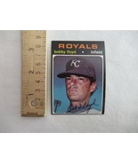 1971 Topps Bobby Floyd Kansas City Royals #646 - $159.64 MXN