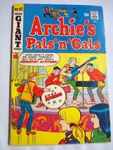 Archie&#39;s Pals &#39;n&#39; Gals #47 1968 Archie Comics VG Veronica  Bikini Pin-Up - £7.20 GBP