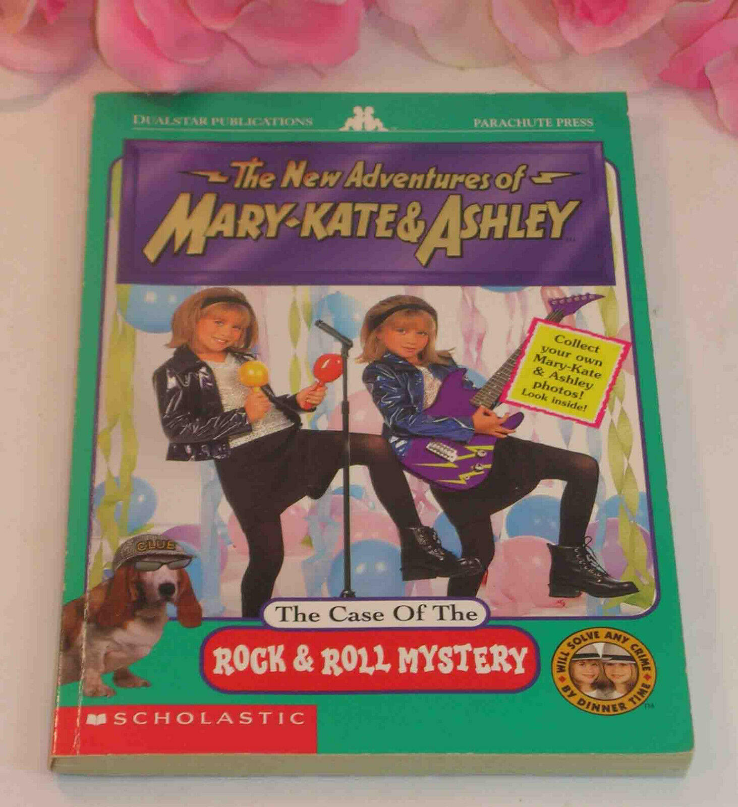 The New Adventures Of Mary Kate &amp; Ashley The Case of The Rock And Roll M... - $3.99