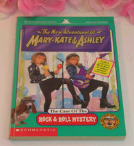 The New Adventures Of Mary Kate &amp; Ashley The Case of The Rock And Roll M... - £3.13 GBP